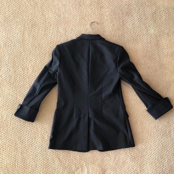 Elizabeth and James Black Blazer - Picture 5 of 8